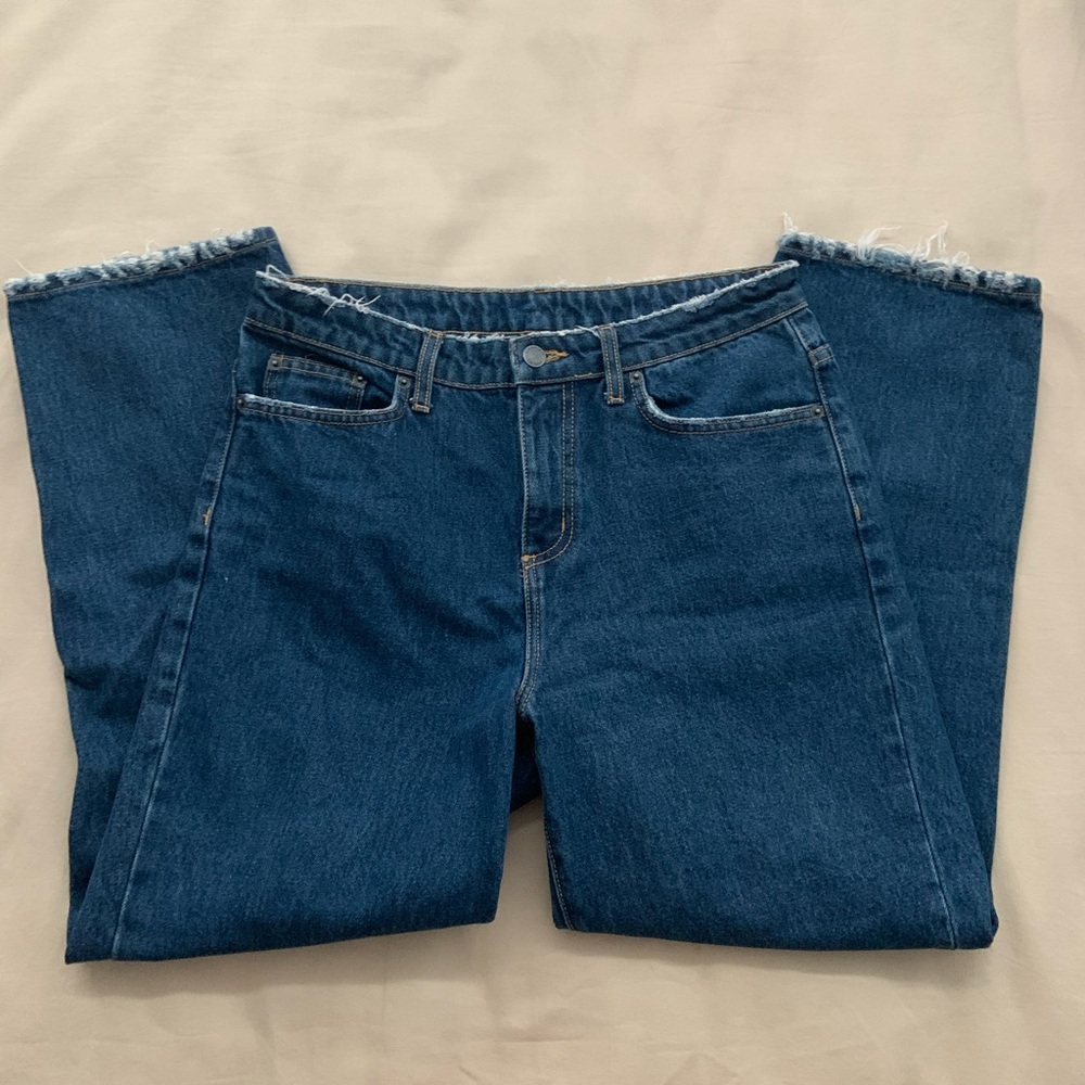 NWOT Carmar Loose Fit High Rise Jeans size 28